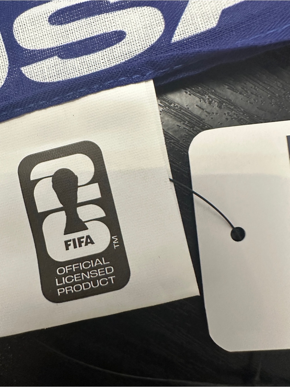 FIFA World Cup 2026 USA Bandana NWT Official Licensed Soccer Fan Scarf - Picture 4 of 7